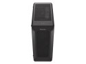 OBUDOWA GENESIS IRID 505 V2 MIDI TOWER Z OKNEM CZARNA