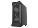 OBUDOWA GENESIS IRID 505 V2 MIDI TOWER Z OKNEM CZARNA