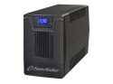 UPS POWERWALKER VI 1000 SCL FR LINE-INTERACTIVE 1000VA 4X 230V PL USB-B LCD