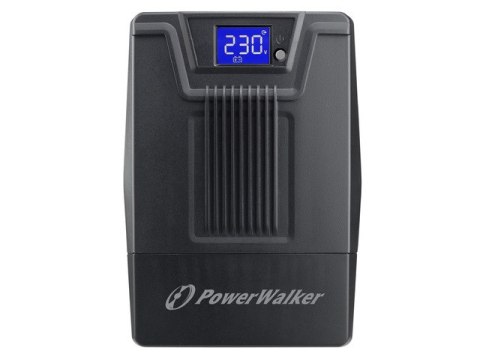 UPS POWERWALKER VI 600 SCL FR LINE-INTERACTIVE 600VA 2X 230V PL USB-B LCD