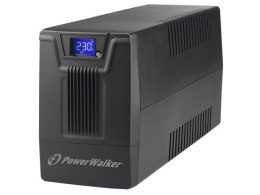 UPS POWERWALKER VI 600 SCL FR LINE-INTERACTIVE 600VA 2X 230V PL USB-B LCD