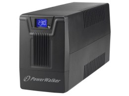 UPS POWERWALKER VI 600 SCL LINE-INTERACTIVE 600VA 2X SCHUKO USB-B LCD