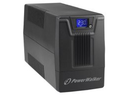 UPS POWERWALKER VI 800 SCL FR LINE-INTERACTIVE 800VA 2X 230V PL USB-B LCD