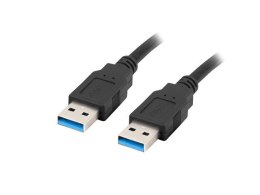 KABEL USB-A M/M 3.0 0.5M CZARNY LANBERG