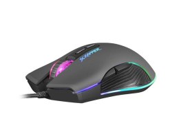 MYSZ DLA GRACZY FURY SCRAPPER 6400DPI PODŚWIETLENIE RGB OPROGRAMOWANIE GAMINGOWA