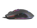 MYSZ DLA GRACZY FURY SCRAPPER 6400DPI PODŚWIETLENIE RGB OPROGRAMOWANIE GAMINGOWA