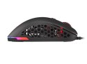 MYSZ DLA GRACZY GENESIS XENON 800 LEKKA 16000DPI RGB CZARNA GAMINGOWA PMW3389 (PO TESTACH)