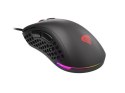 MYSZ DLA GRACZY GENESIS XENON 800 LEKKA 16000DPI RGB CZARNA GAMINGOWA PMW3389 (PO TESTACH)