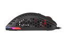 MYSZ DLA GRACZY GENESIS XENON 800 LEKKA 16000DPI RGB CZARNA GAMINGOWA PMW3389 (PO TESTACH)