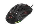 MYSZ DLA GRACZY GENESIS XENON 800 LEKKA 16000DPI RGB CZARNA GAMINGOWA PMW3389 (PO TESTACH)