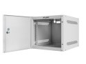 SZAFA INSTALACYJNA RACK WISZĄCA 10" 4U 280X310 SZARA DRZWI METALOWE LANBERG (FLAT PACK)