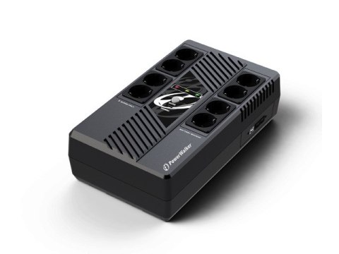 UPS POWERWALKER VI 1000 MS FR LINE-INTERACTIVE 1000VA 8X 230V PL USB HID ŁADOWARKA