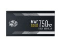 ZASILACZ COOLER MASTER MWE GOLD-V2 750W MODULARNY 80+ GOLD (USZKODZONE OPAKOWANIE)