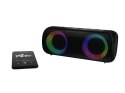 GŁOŚNIK BLUETOOTH AUDICTUS AURORA PRO 20W RGB CZARNE