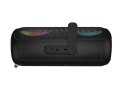 GŁOŚNIK BLUETOOTH AUDICTUS AURORA PRO 20W RGB CZARNE