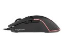 MYSZ DLA GRACZY GENESIS KRYPTON 220 6400DPI RGB CZARNA GAMINGOWA PROGRAMOWAL (USZKODZONE OPAKOWANIE)