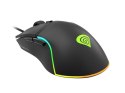 MYSZ DLA GRACZY GENESIS KRYPTON 220 6400DPI RGB CZARNA GAMINGOWA PROGRAMOWAL (USZKODZONE OPAKOWANIE)