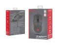 MYSZ DLA GRACZY GENESIS KRYPTON 220 6400DPI RGB CZARNA GAMINGOWA PROGRAMOWAL (USZKODZONE OPAKOWANIE)