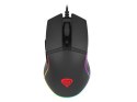 MYSZ DLA GRACZY GENESIS KRYPTON 220 6400DPI RGB CZARNA GAMINGOWA PROGRAMOWALNA