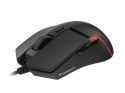 MYSZ DLA GRACZY GENESIS KRYPTON 220 6400DPI RGB CZARNA GAMINGOWA PROGRAMOWALNA