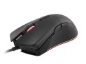 MYSZ DLA GRACZY GENESIS KRYPTON 290 6400DPI RGB CZARNA GAMINGOWA PROGRAMOWALNA