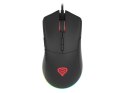 MYSZ DLA GRACZY GENESIS KRYPTON 290 6400DPI RGB CZARNA GAMINGOWA PROGRAMOWALNA