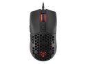 MYSZ DLA GRACZY GENESIS KRYPTON 750 LEKKA 8000DPI RGB CZARNA GAMINGOWA PAW3333 (PO TESTACH)