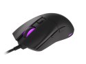 MYSZ DLA GRACZY GENESIS KRYPTON 750 LEKKA 8000DPI RGB CZARNA GAMINGOWA PAW3333 (PO TESTACH)