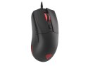 MYSZ DLA GRACZY GENESIS KRYPTON 750 LEKKA 8000DPI RGB CZARNA GAMINGOWA PAW3333 (PO TESTACH)