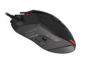 MYSZ DLA GRACZY GENESIS KRYPTON 750 LEKKA 8000DPI RGB CZARNA GAMINGOWA PAW3333 (PO TESTACH)