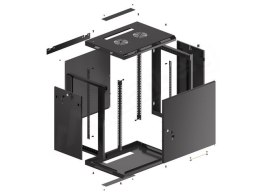 SZAFA INSTALACYJNA RACK WISZĄCA 19