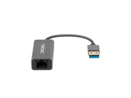 KARTA SIECIOWA NATEC CRICKET USB 3.0 1X RJ45 1GB NA KABLU (USZKODZONE OPAKOWANIE)