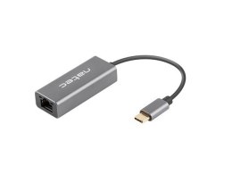 KARTA SIECIOWA NATEC CRICKET USB-C 3.1 1X RJ45 1GB NA KABLU