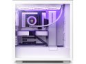 OBUDOWA NZXT H7 FLOW MIDI TOWER Z OKNEM BIAŁA (USZKODZONE OPAKOWANIE)