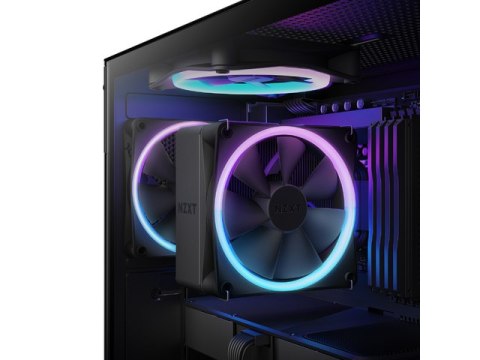 CHŁODZENIE CPU NZXT T120 RGB CZARNY PWM