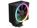 CHŁODZENIE CPU NZXT T120 RGB CZARNY PWM