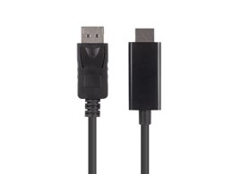 KABEL DISPLAYPORT(M) V1.1 ->HDMI(M) 1M CZARNY LANBERG