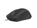 MYSZ NATEC SNIPE 1200DPI CZARNA OPTYCZNA USB 1.8M