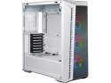 OBUDOWA COOLER MASTER MASTERBOX 520 MESH ARGB MIDI TOWER Z OKNEM BIAŁA