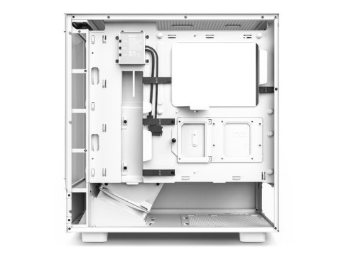 OBUDOWA NZXT H5 ELITE MIDI TOWER Z OKNEM BIAŁA