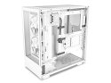 OBUDOWA NZXT H5 ELITE MIDI TOWER Z OKNEM BIAŁA