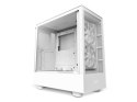 OBUDOWA NZXT H5 ELITE MIDI TOWER Z OKNEM BIAŁA