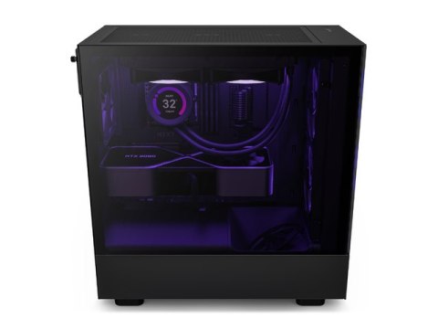 OBUDOWA NZXT H5 ELITE MIDI TOWER Z OKNEM CZARNA (USZKODZONE OPAKOWANIE)