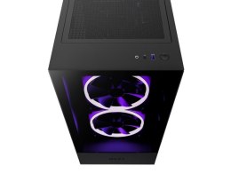 OBUDOWA NZXT H5 ELITE MIDI TOWER Z OKNEM CZARNA (USZKODZONE OPAKOWANIE)