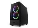 OBUDOWA NZXT H5 ELITE MIDI TOWER Z OKNEM CZARNA (USZKODZONE OPAKOWANIE)