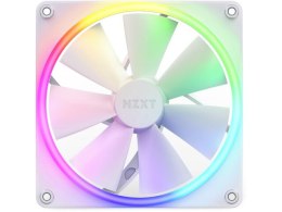 WENTYLATOR NZXT F140 RGB BIAŁY PWM