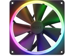 WENTYLATOR NZXT F140 RGB CZARNY PWM