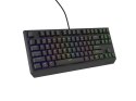 KLAWIATURA DLA GRACZY GENESIS THOR 230 TKL US RGB MECHANICZNA OUTEMU RED CZARNA HOT SWA (PO TESTACH)