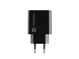 ŁADOWARKA SIECIOWA NATEC RIBERA 1X USB-C 20W CZARNA