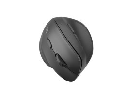 MYSZ WERTYKALNA NATEC CRAKE 2 BEZPRZEWODOWA 2400DPI BLUETOOTH 5.2 + 2.4GHZ CZARNA